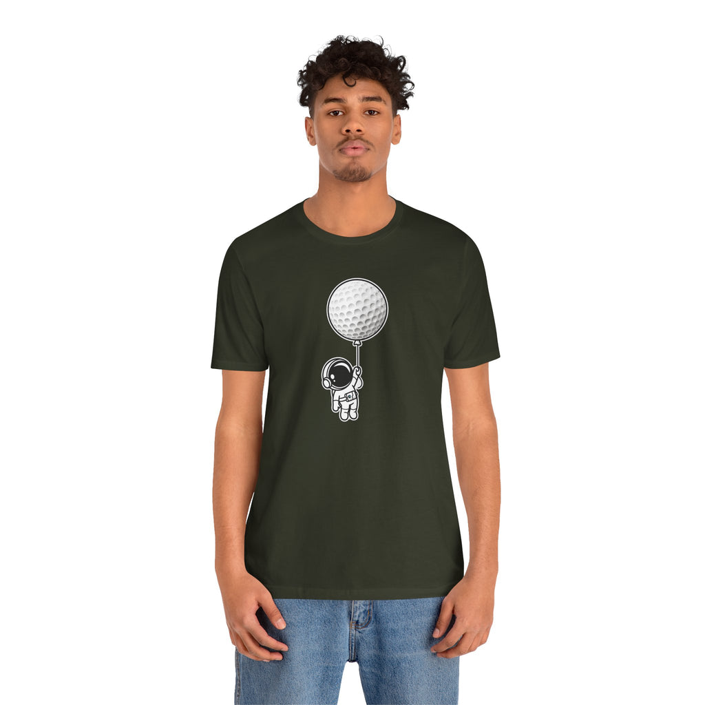 "Golf Gravity" Tee