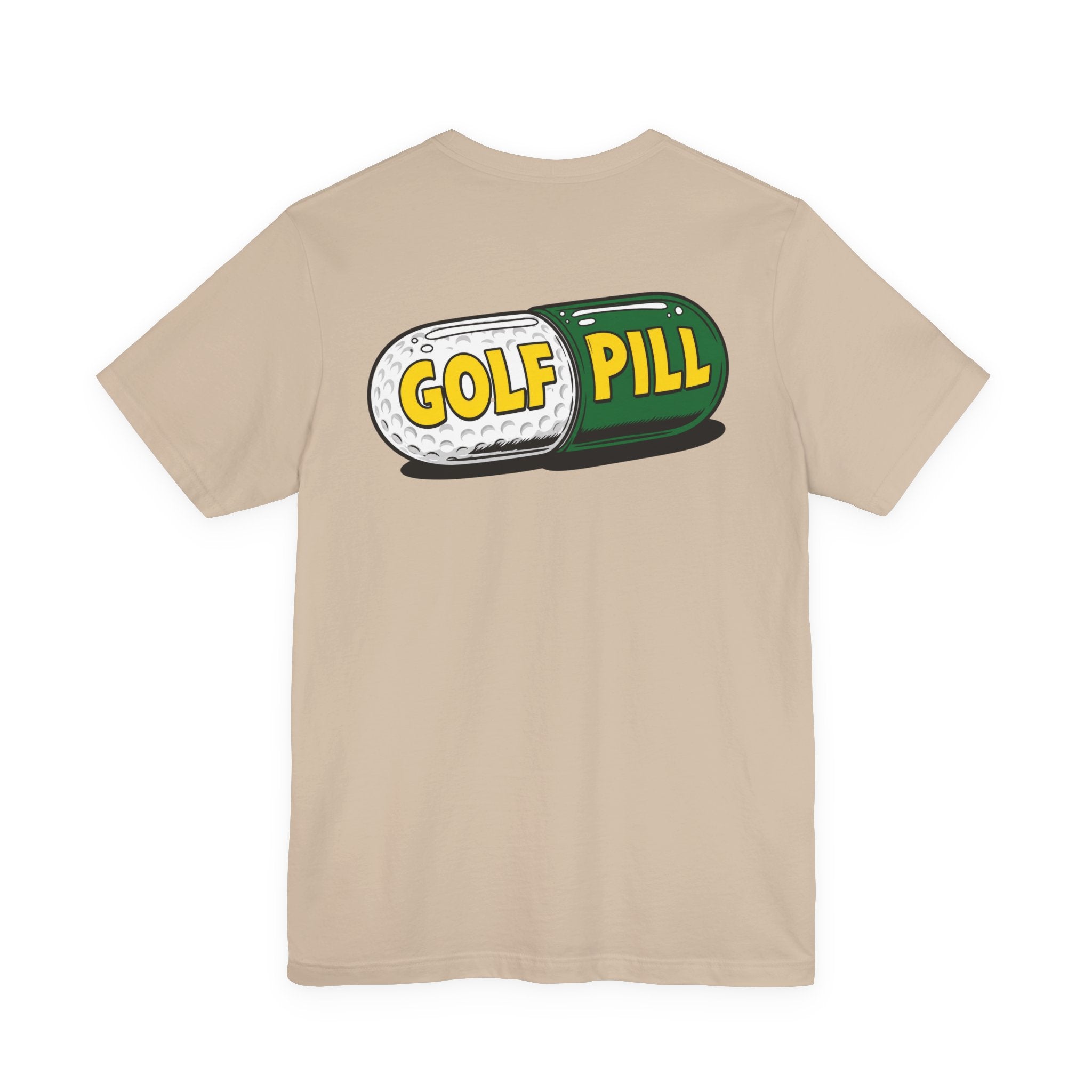 "Daily Dose" Golf Tee