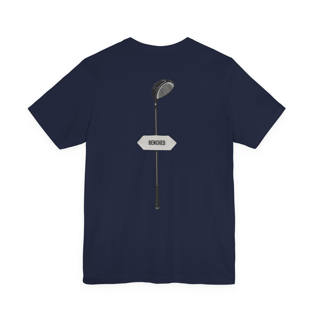 "Benched Club" Golf Tee