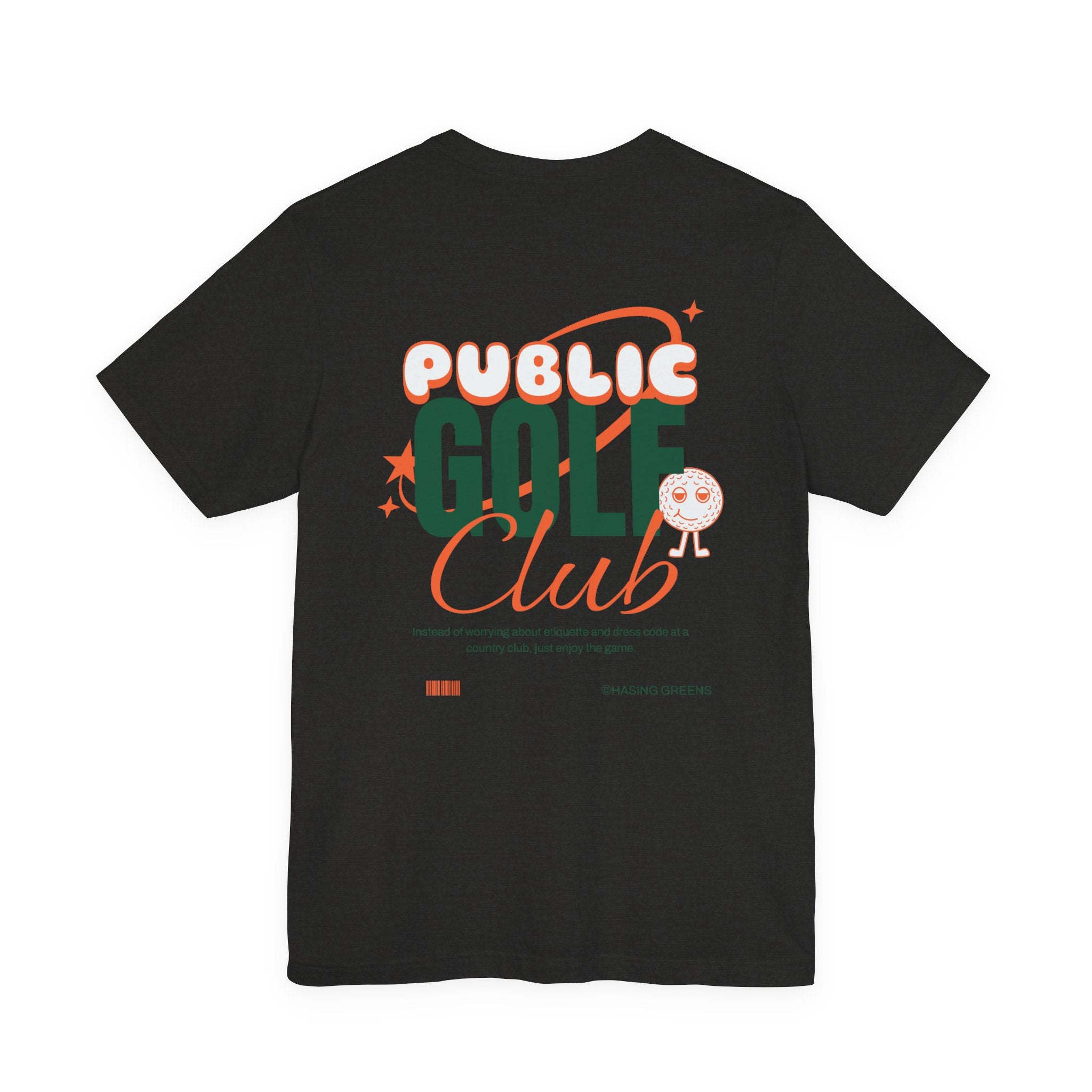 The "Public Course Golfer" Tee