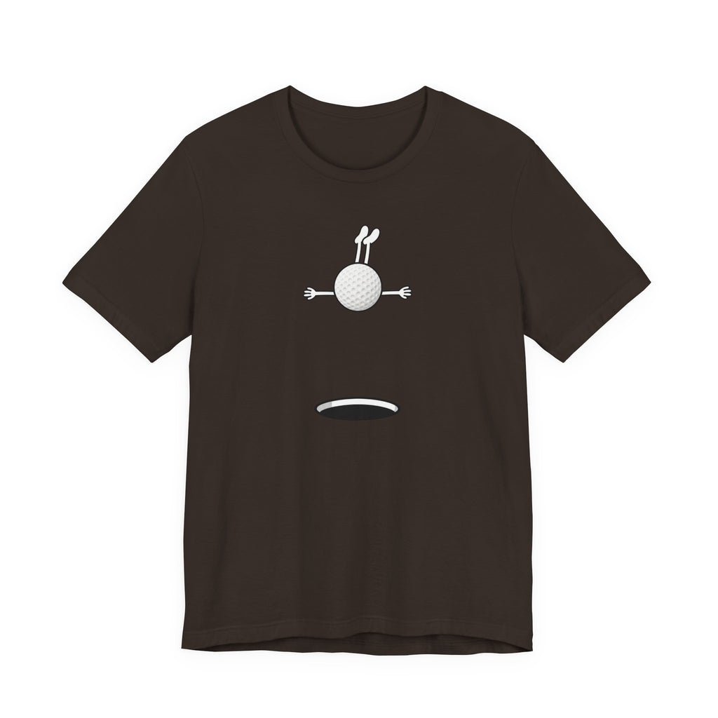 "Dunked It" Golf Tee
