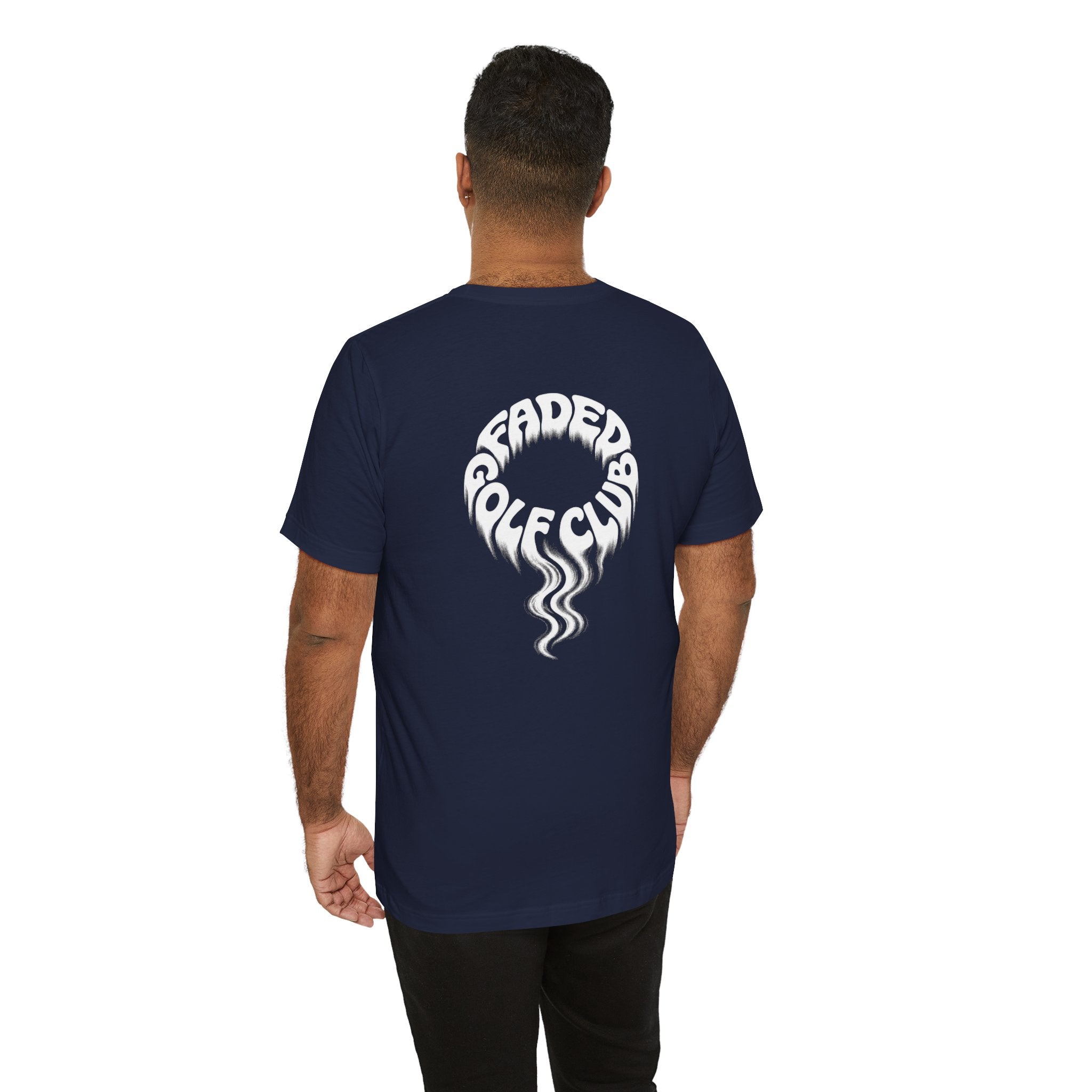 "Faded Golf" Club Tee