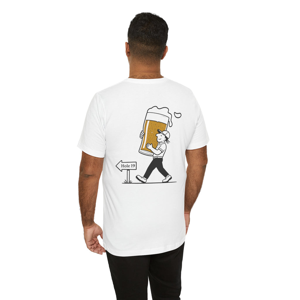 "19th Hole Champ" Golf Tee
