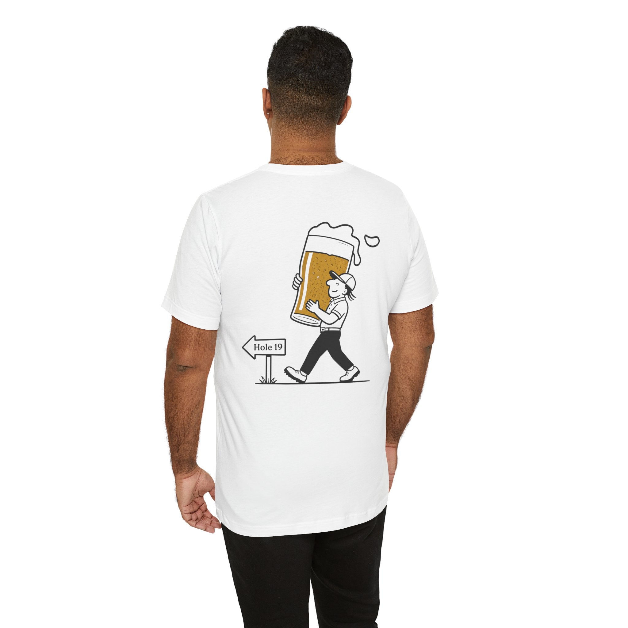 "19th Hole Champ" Golf Tee