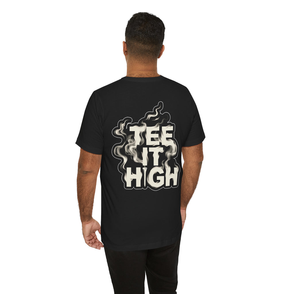 The "High Tee Golfer" Tee