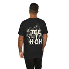 The "High Tee Golfer" Tee