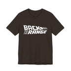 "To The Range" Golf Tee