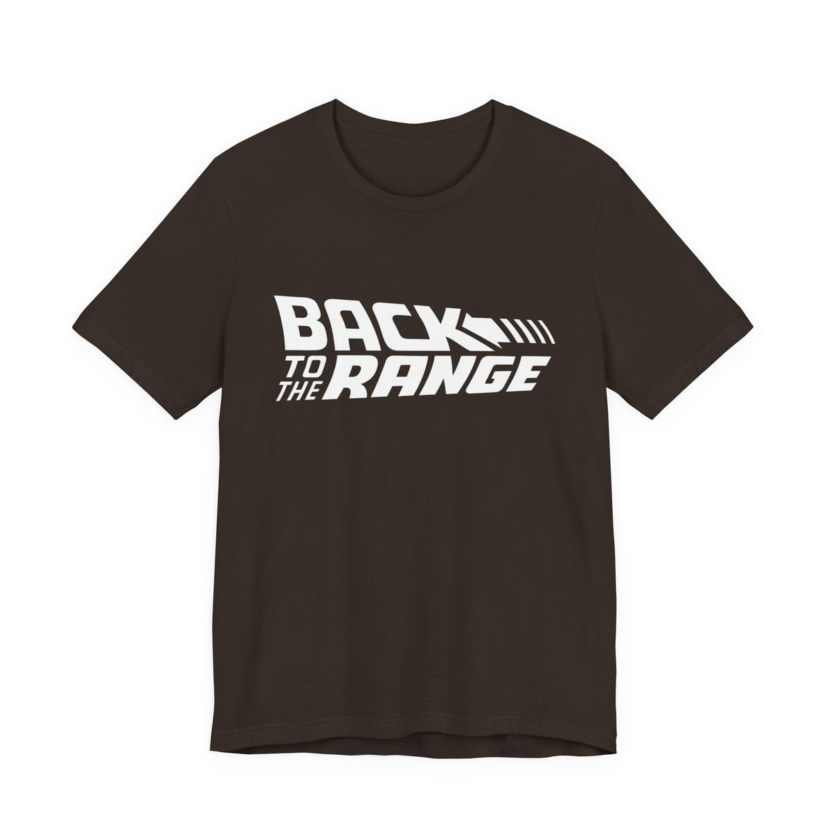 "To The Range" Golf Tee