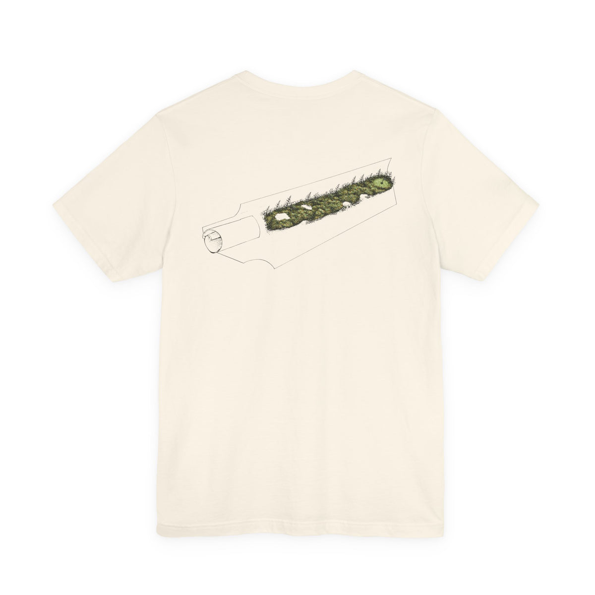 "Medicinal Greens" Golf Tee