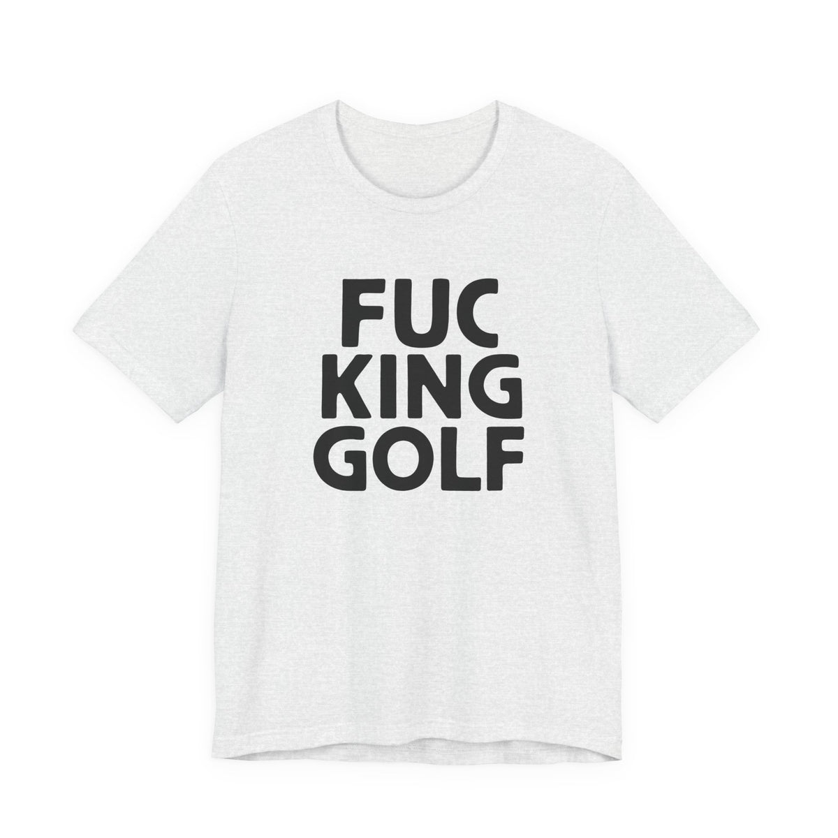 "King Golf" Club Tee