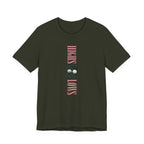 "Highs & Lows" Golf Tee