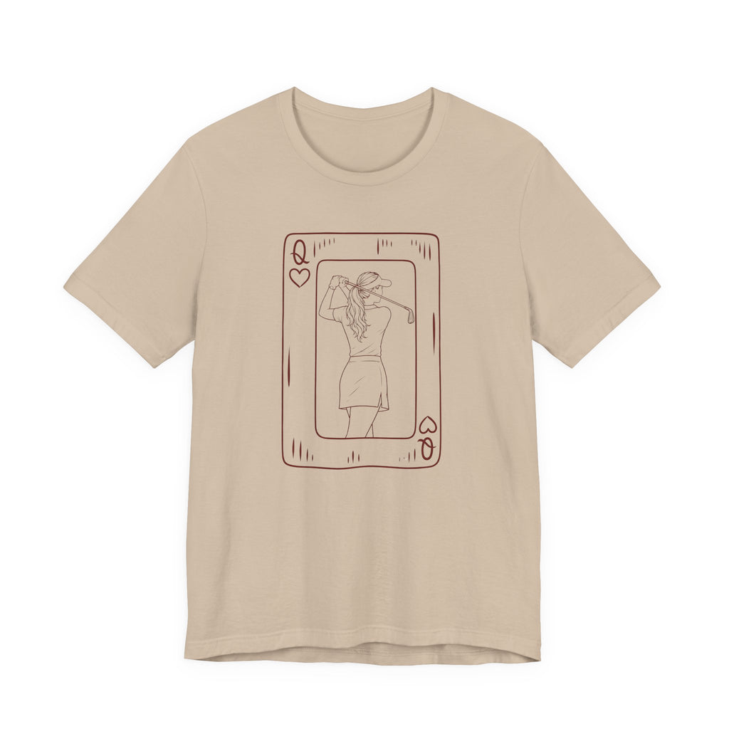 "Green Queen" Golf Tee