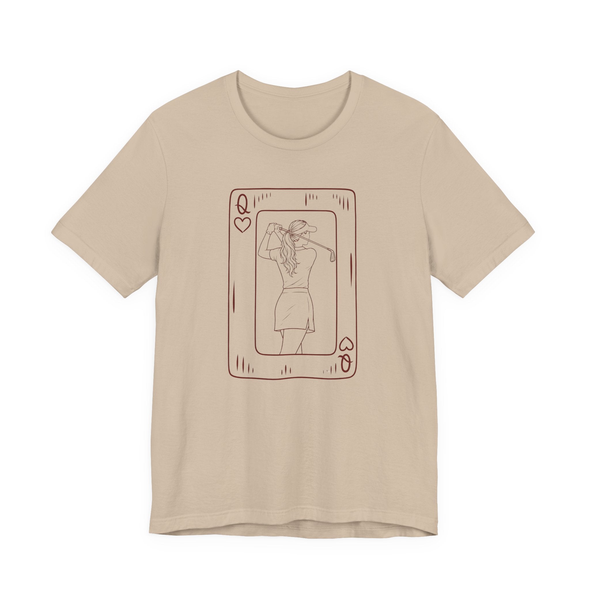 "Green Queen" Golf Tee