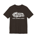 "Three Golf Evils" Club Tee