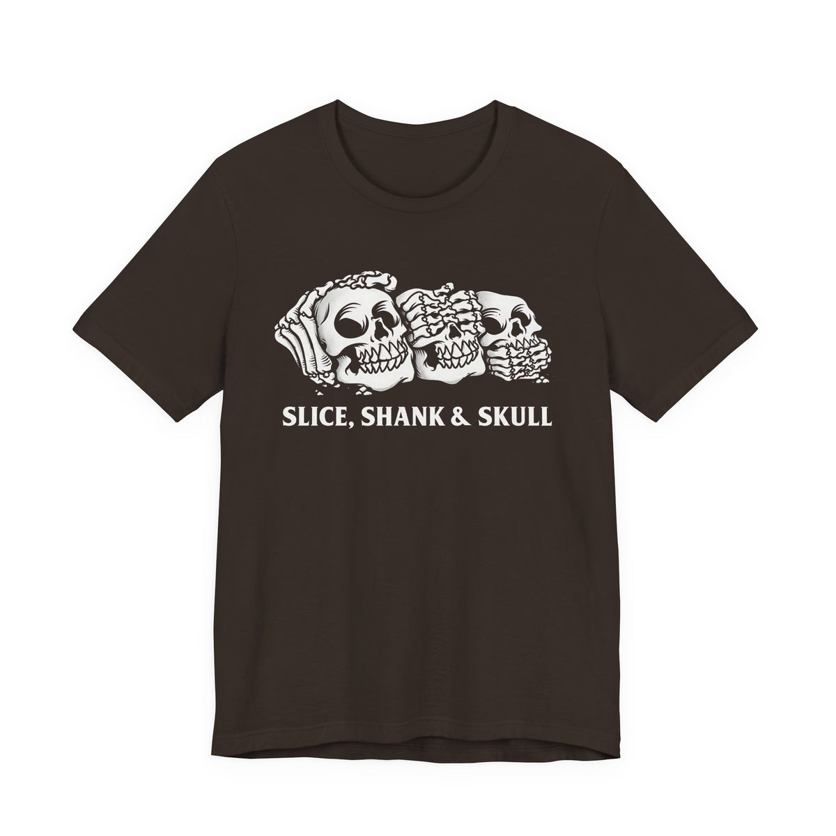 "Three Golf Evils" Club Tee