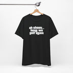 "Back At It" Golf Tee