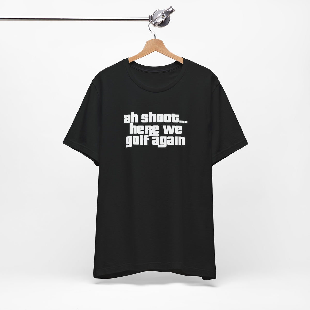 "Back At It" Golf Tee