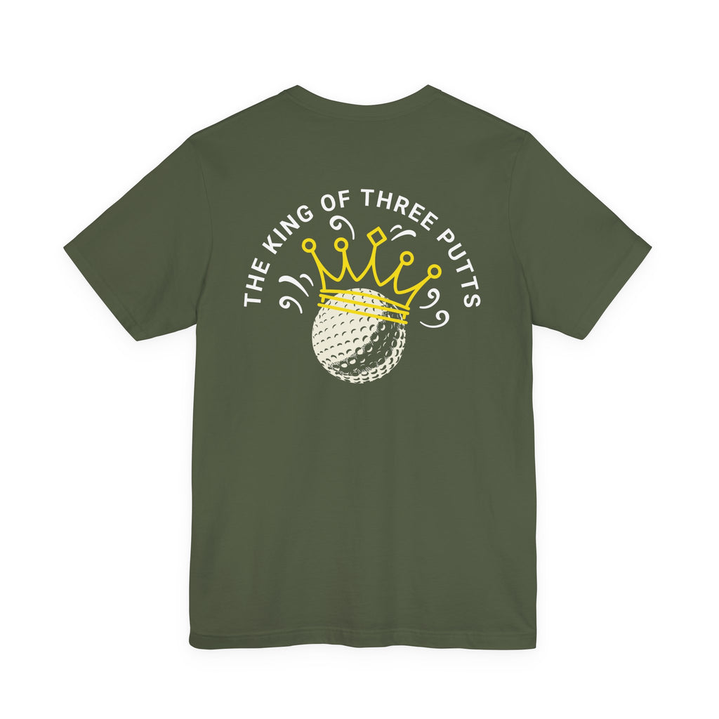The "Three-Putt King" Tee