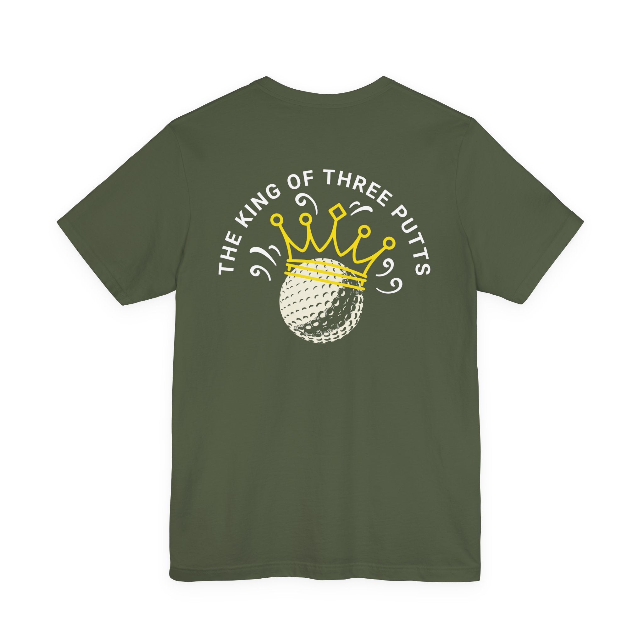 The "Three-Putt King" Tee