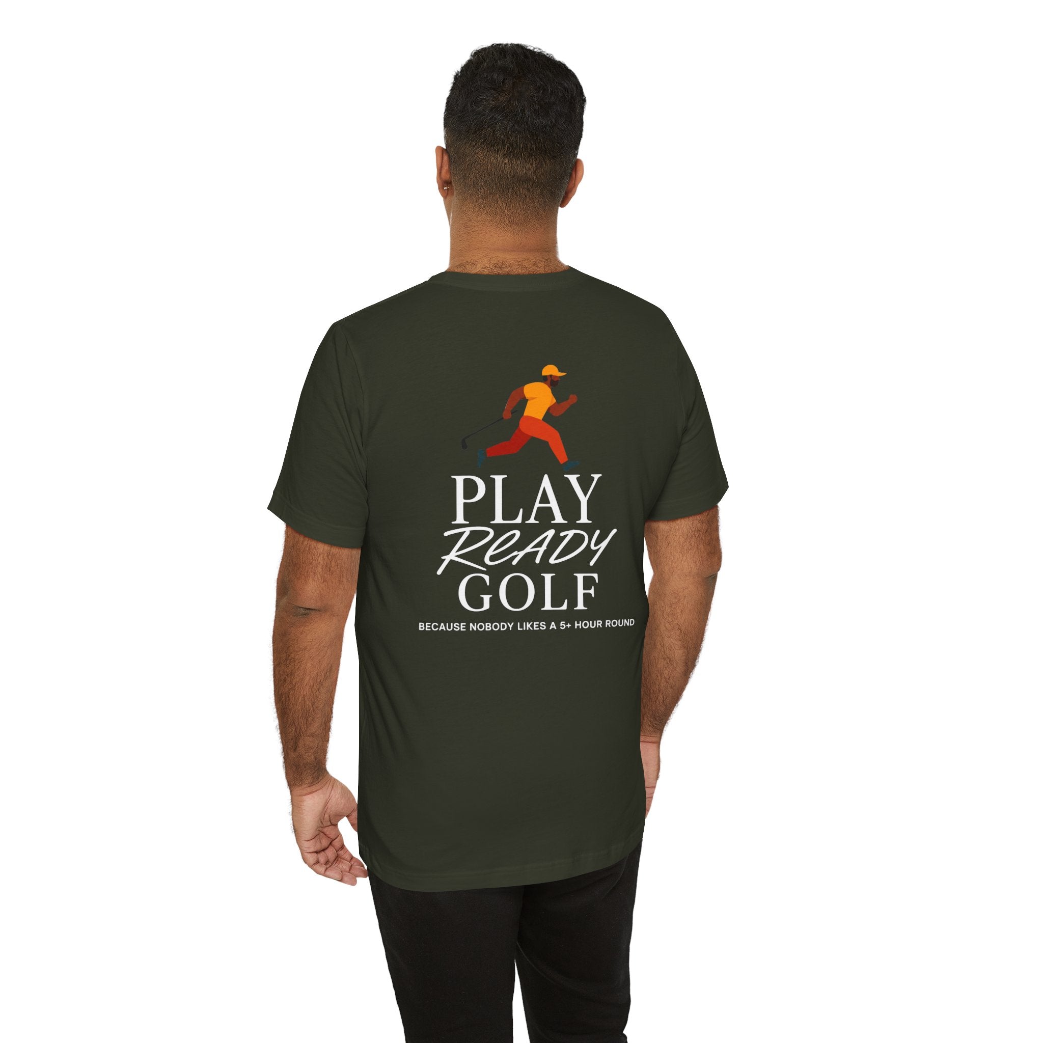 "Play Ready Golf" Tee