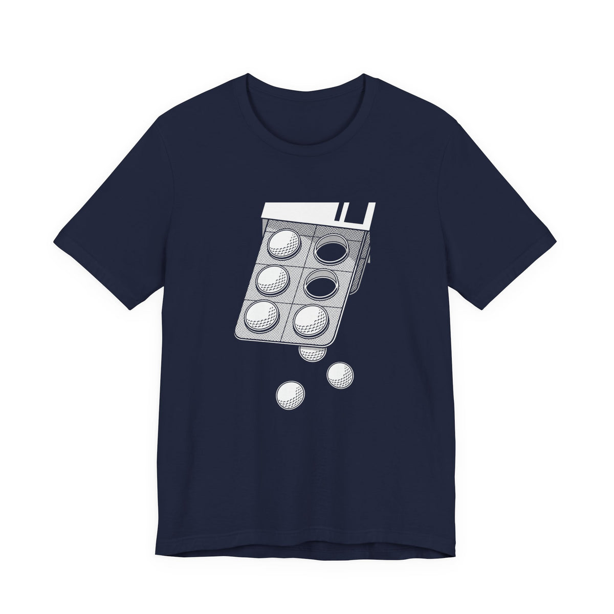 "Prescribed" Golf Tee