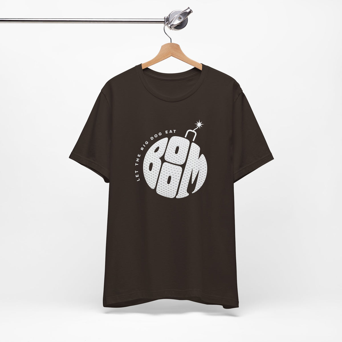 "Big Dog Eat" Golf Tee