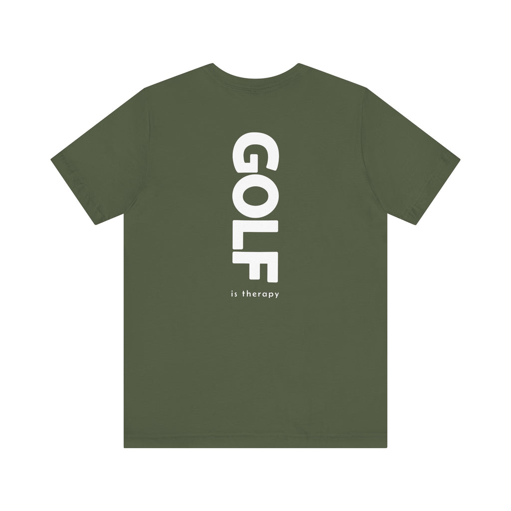 "Therapy" Golf Tee