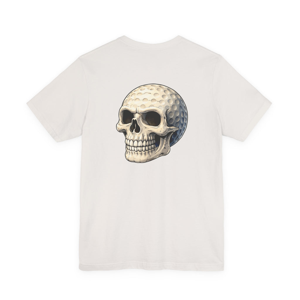 The "Skull Golfer" Tee