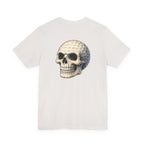 The "Skull Golfer" Tee