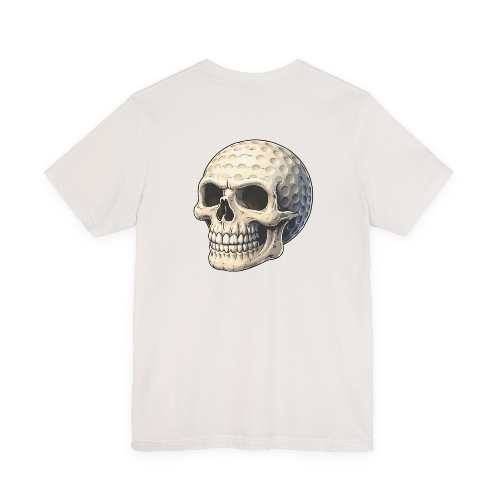 The "Skull Golfer" Tee
