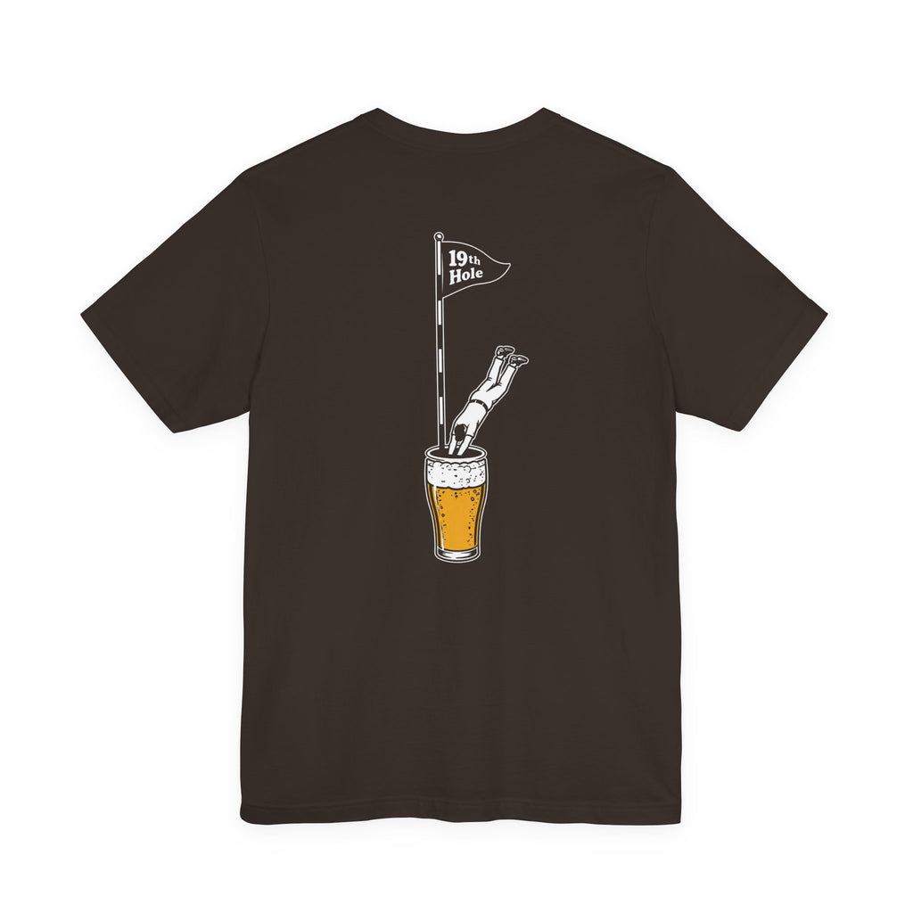 "19th Hole" Golf Tee