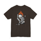 "Death by Three Putt" Golf Tee
