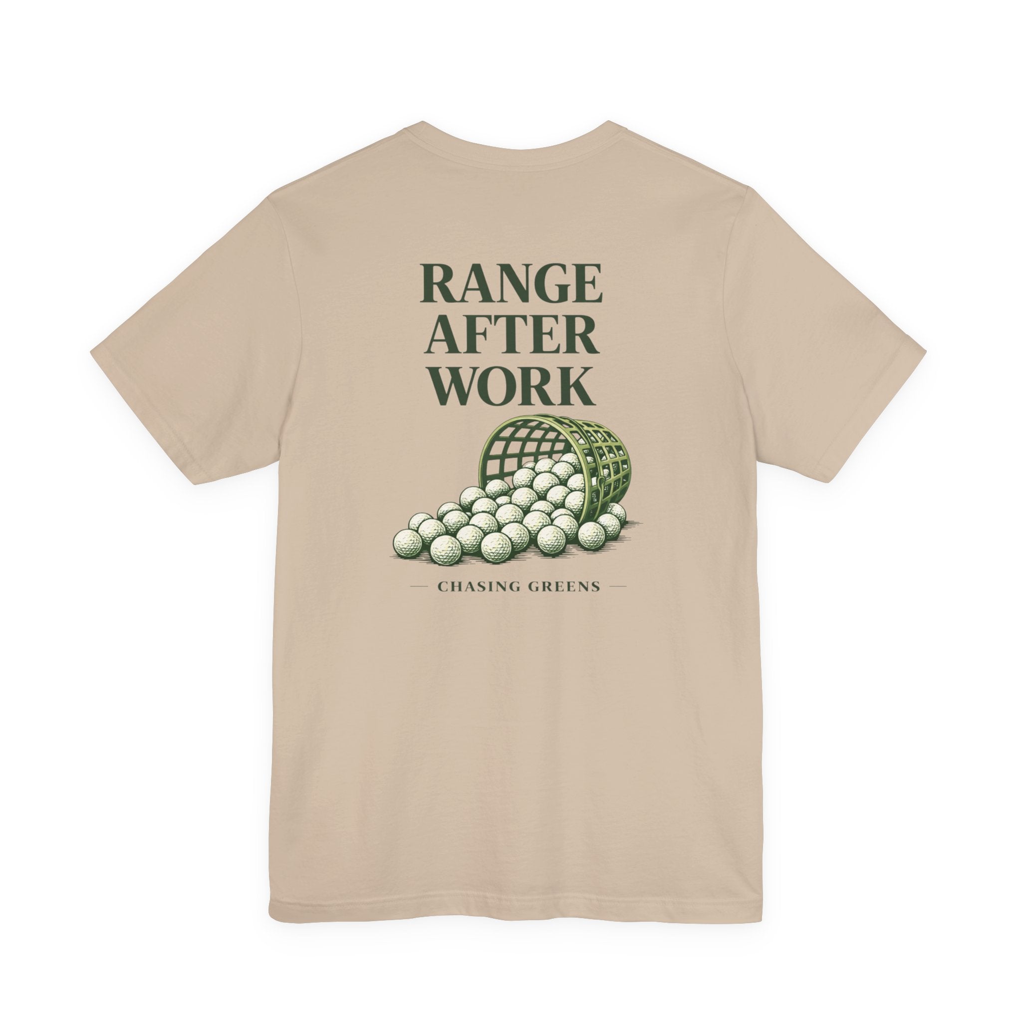 The "Weeknight Range Golfer" Tee