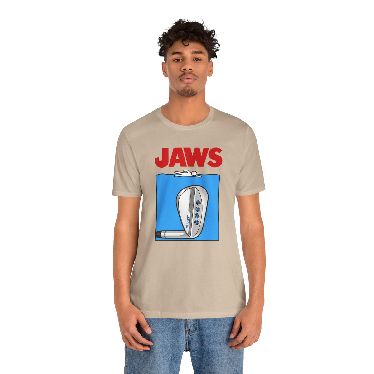 "JAWS" Golf Tee