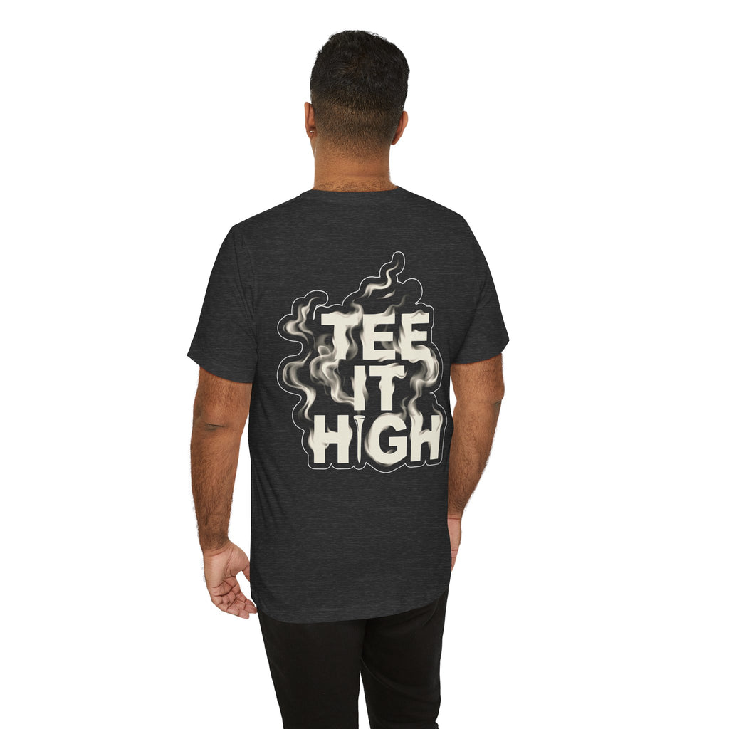 The "High Tee Golfer" Tee