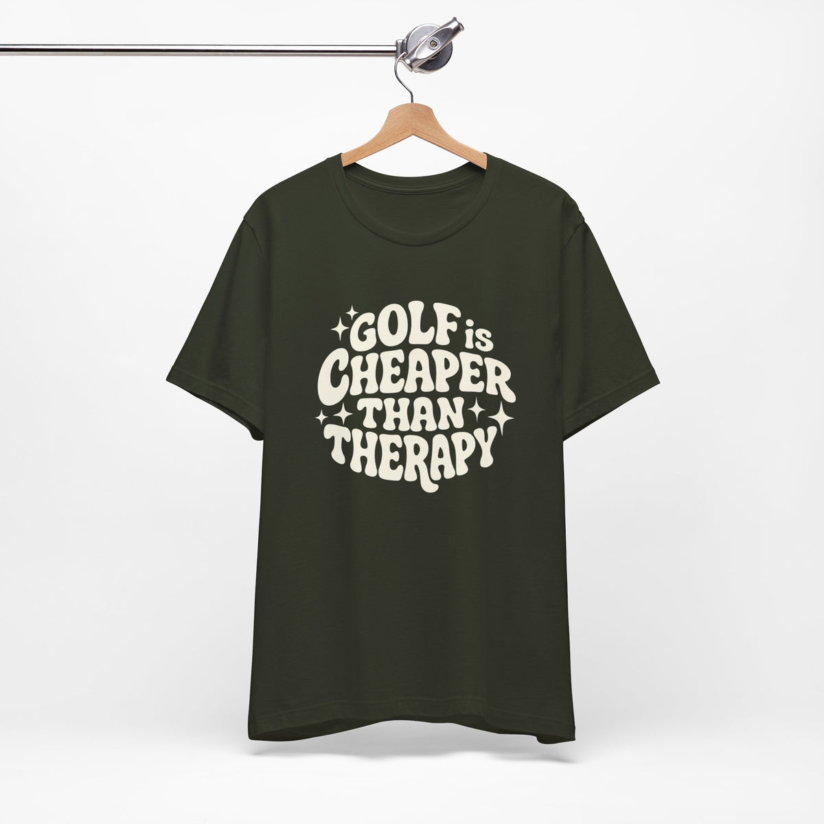"Escapist Golfer" Tee