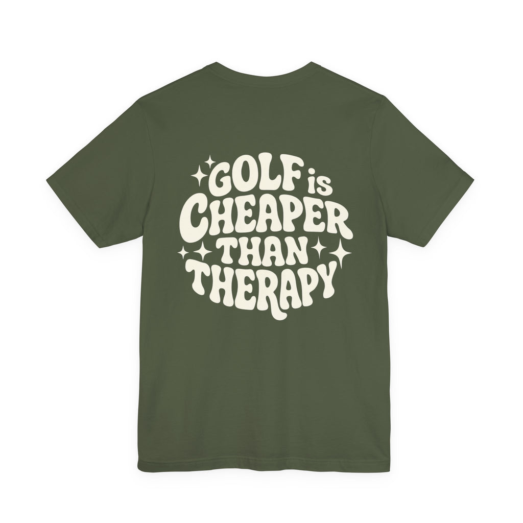 The "Escapist Golfer" Tee