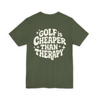 The "Escapist Golfer" Tee