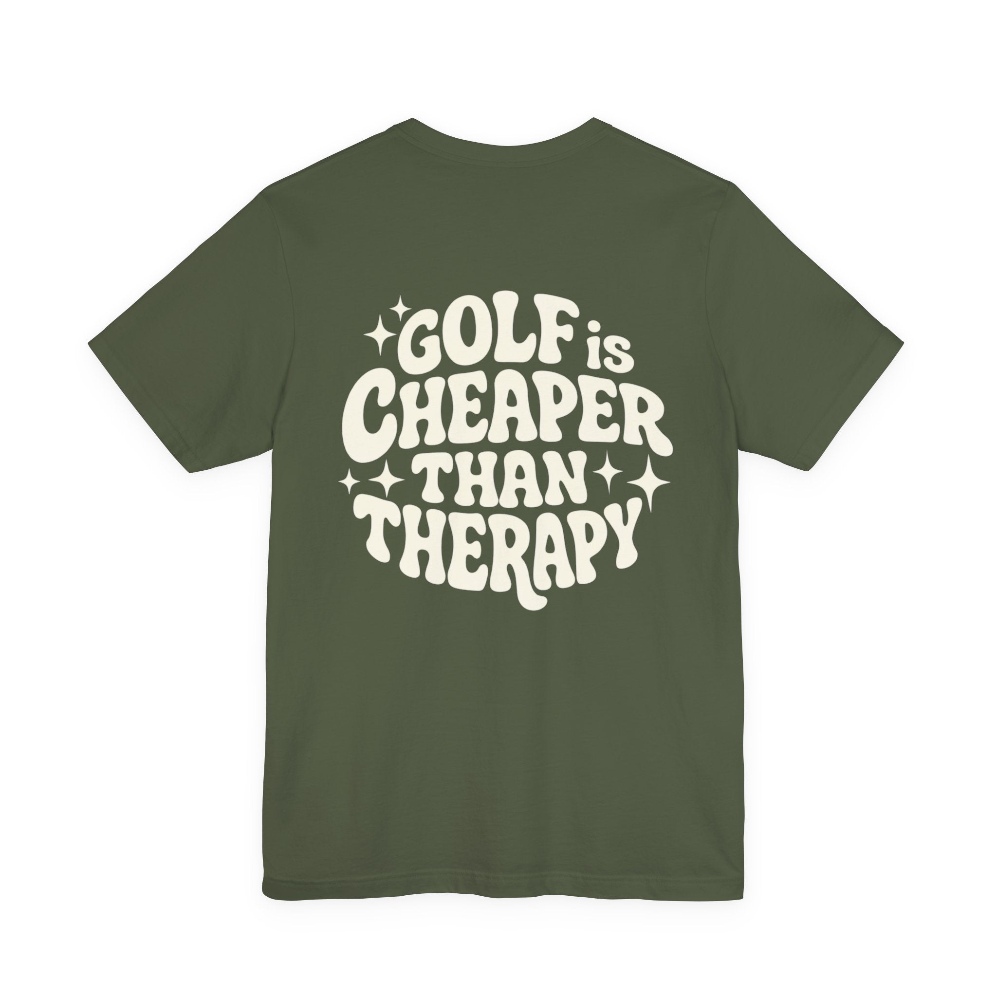 The "Escapist Golfer" Tee
