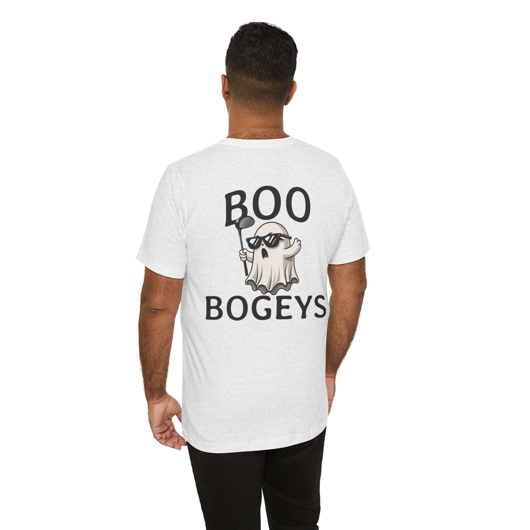 "Boo Bogeys" Golf Tee