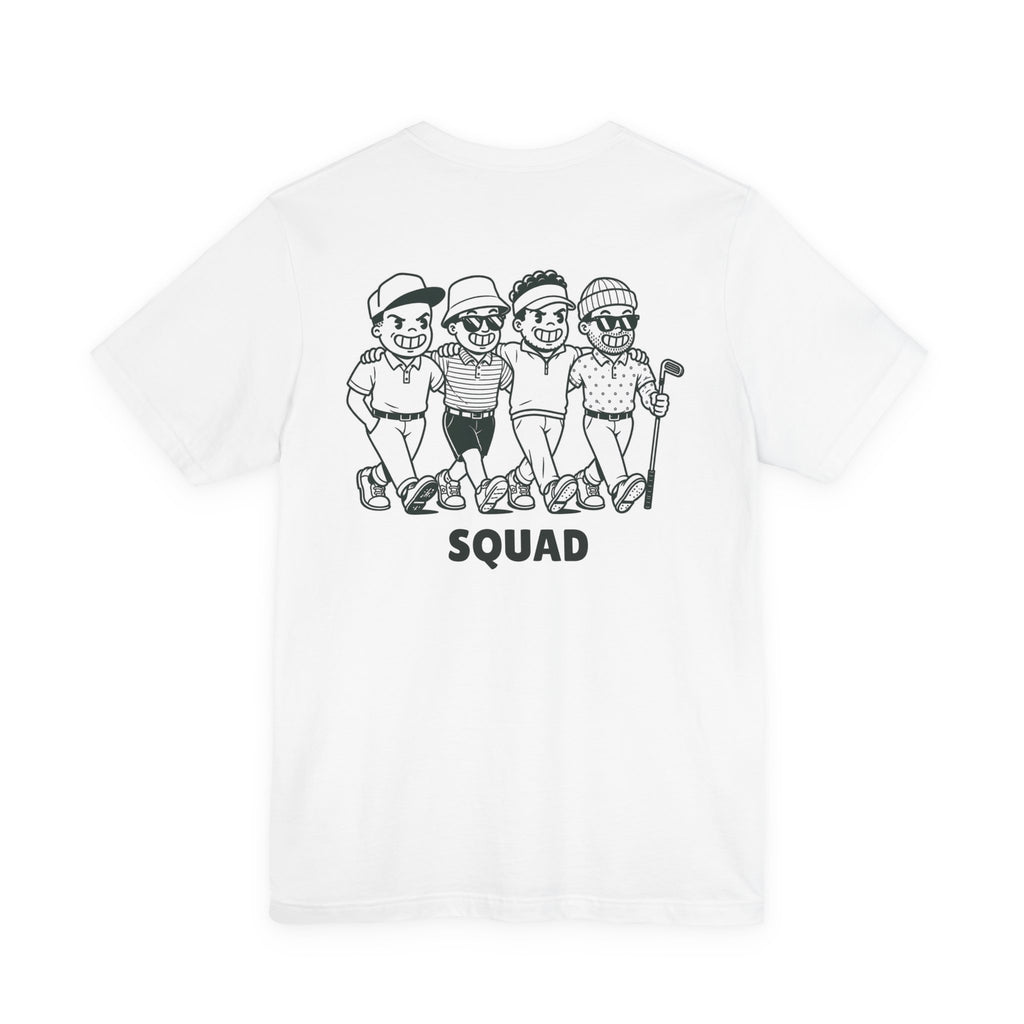 "SQUAD" Golf Tee
