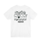 "SQUAD" Golf Tee
