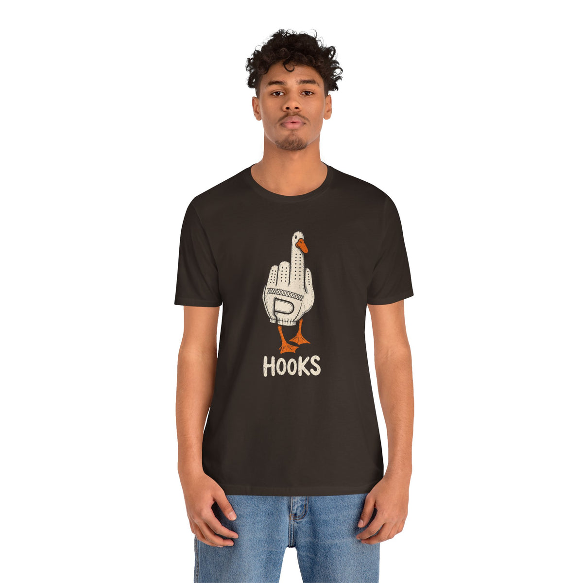 "Fu%k Hooks" Golf Tee