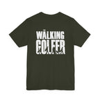 "Walking Golfer" Club Tee