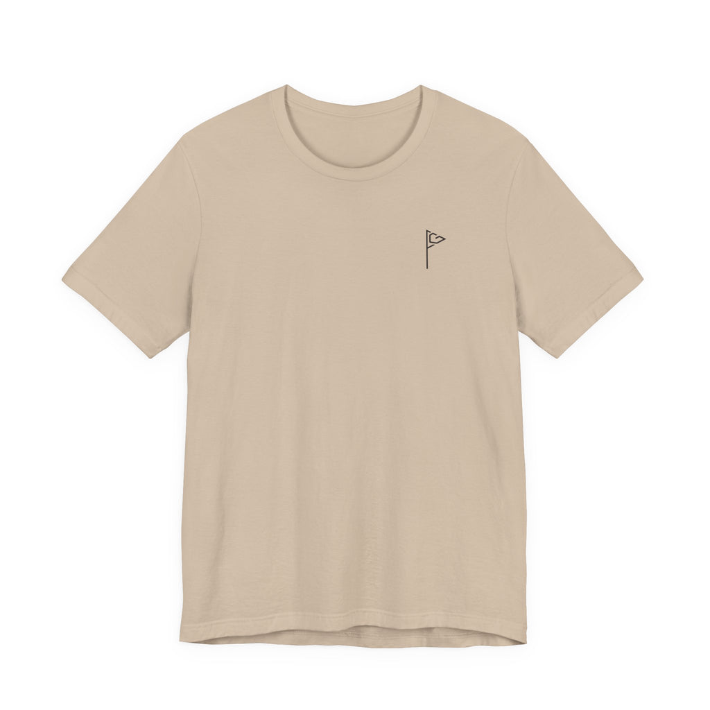 The "Second Guessing Golfer" Tee