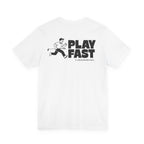 "Play Fast" Golf Tee