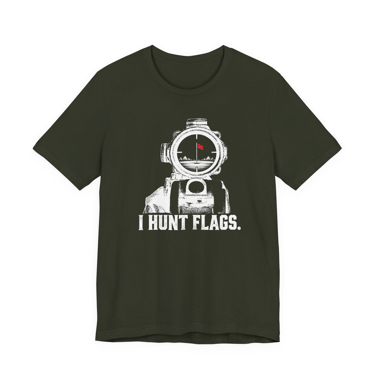 "Flag Hunter" Club Tee