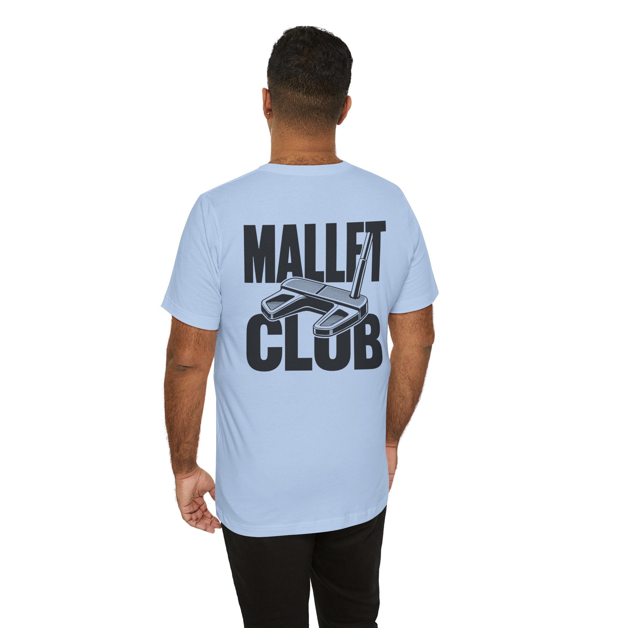 "Mallet Club" Golf Tee