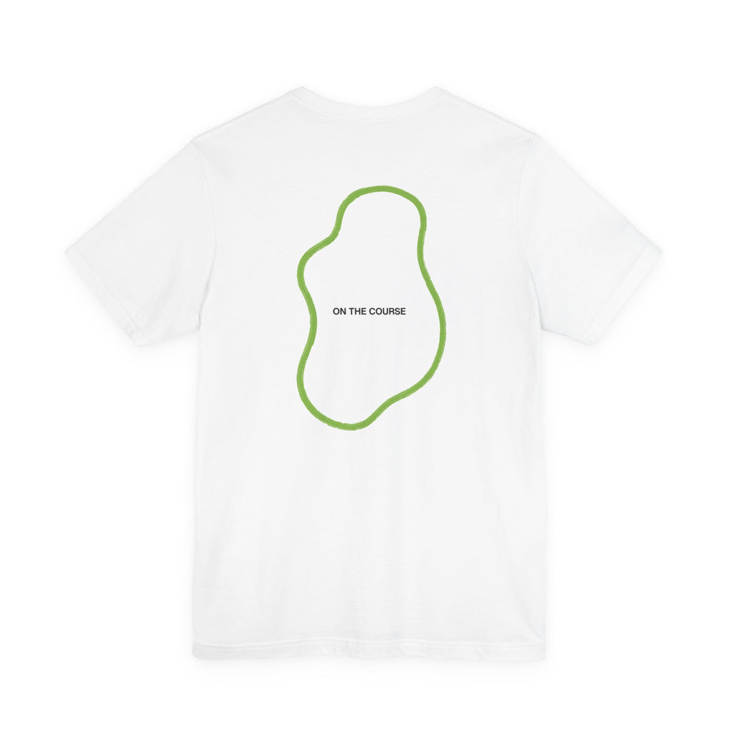 The "On The Course" Golf Tee