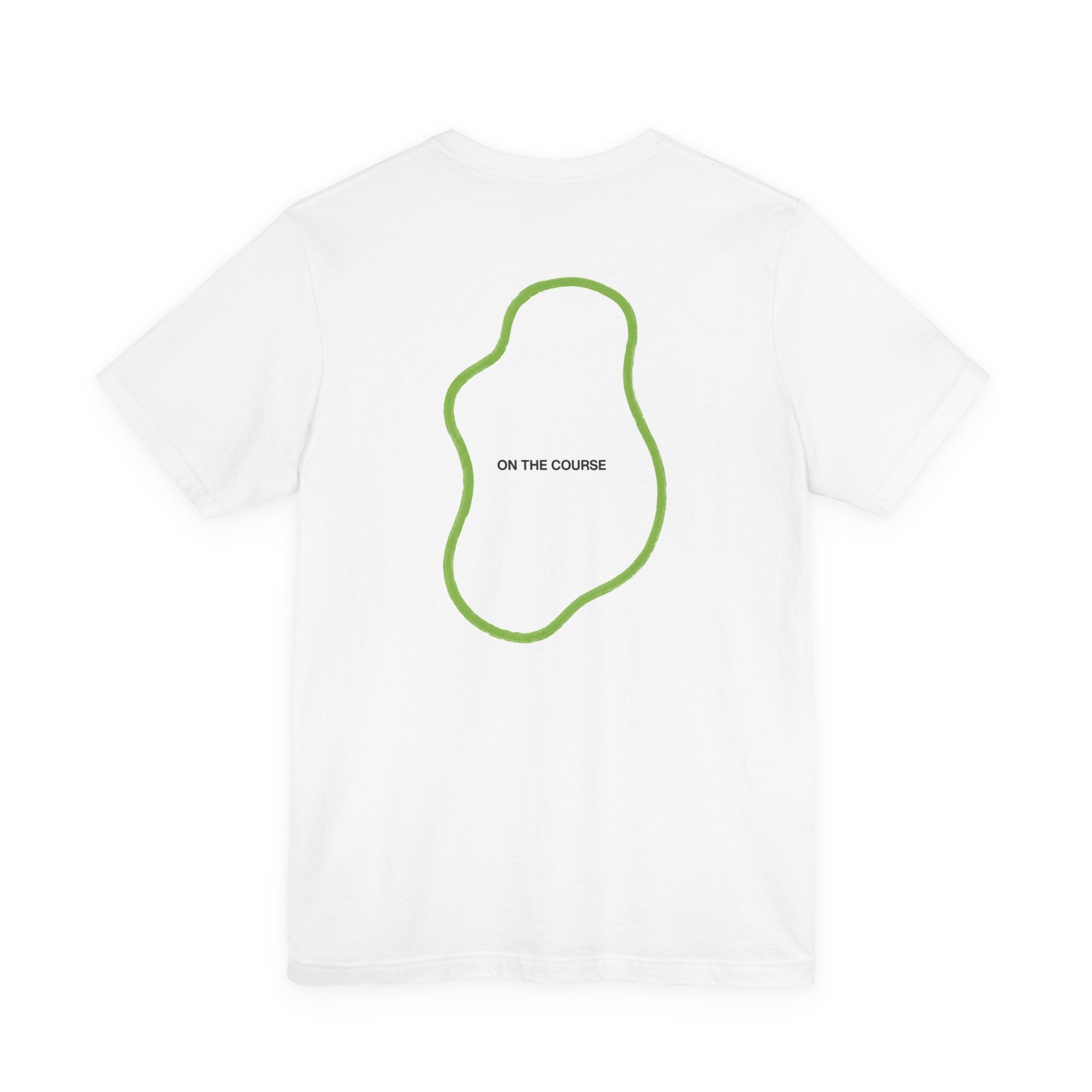 The "On The Course" Golf Tee